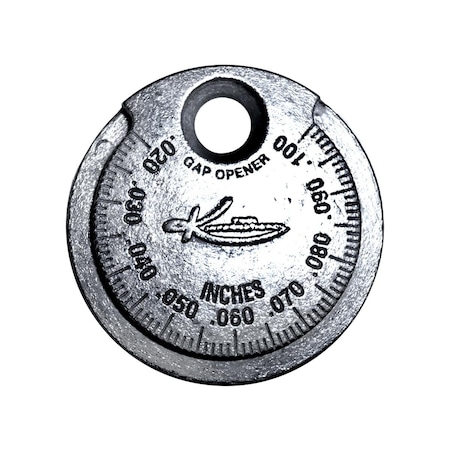 K-Tool International Spark Plug Gap Gauge Tool KTI73701